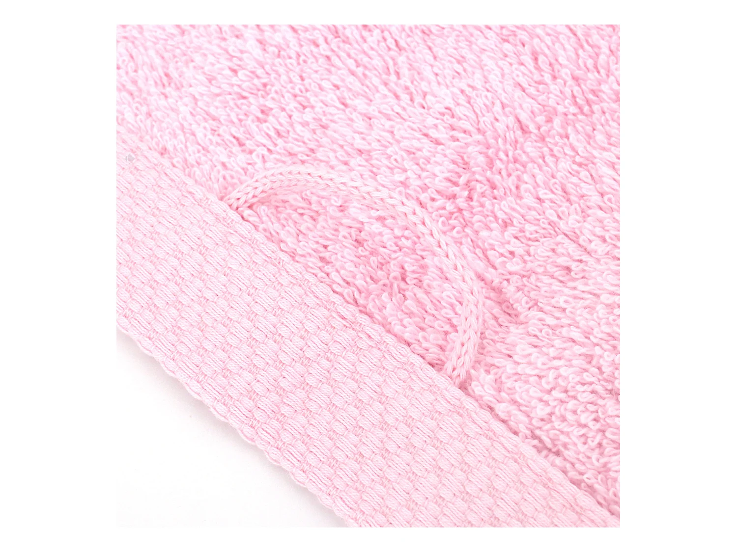 Drap de douche 70x140 cm PURE Rose Bonbon 550 g/m2