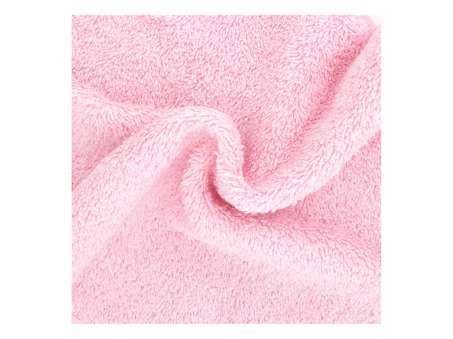 Drap de douche 70x140 cm PURE Rose Bonbon 550 g/m2