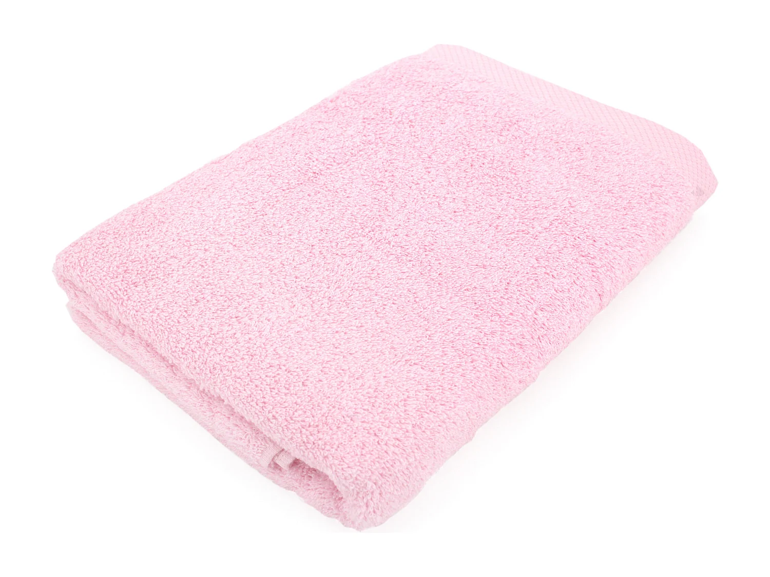 Drap de douche 70x140 cm PURE Rose Bonbon 550 g/m2