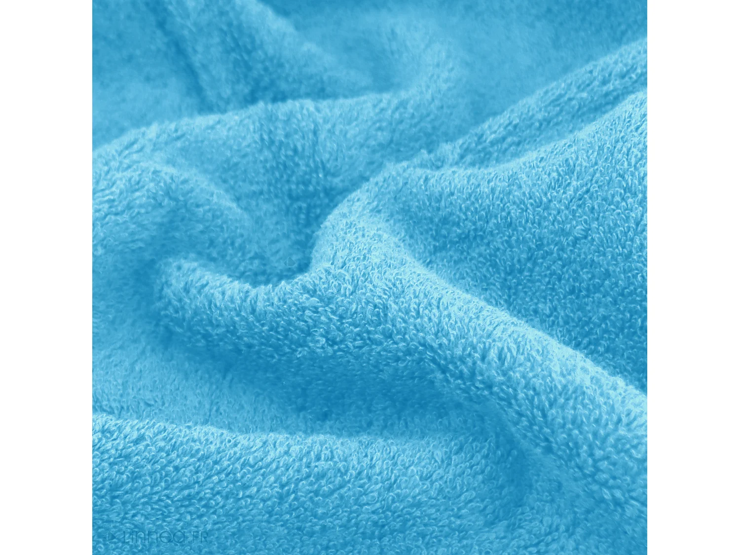 Drap de bain 100x150 cm SOFTY bleu océan