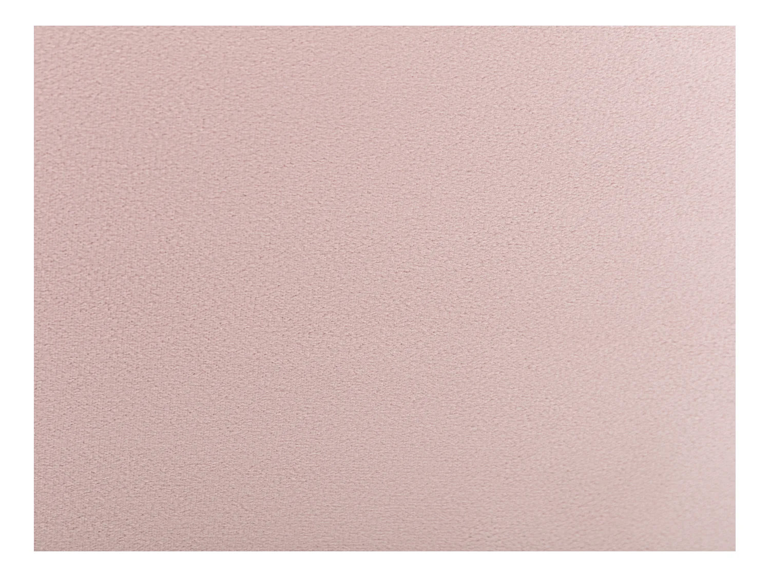 Lit coquillage 140 x 190 cm  - Velours - Rose - LIVAYA