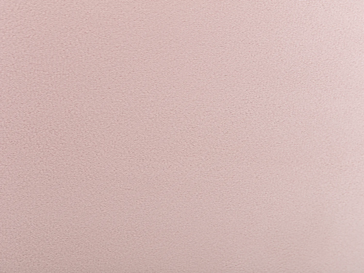 Lit coquillage 140 x 190 cm  - Velours - Rose - LIVAYA