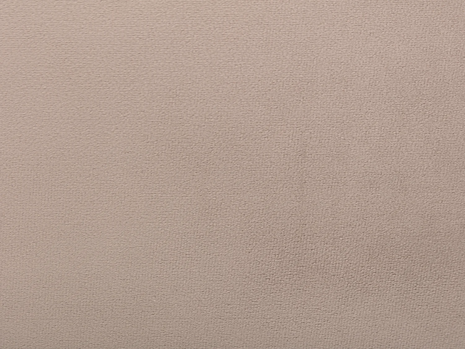 Bed met schelpvorm 140 x 190 cm - Velours - Beige - LIVAYA