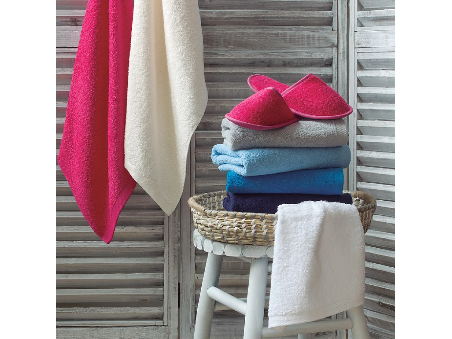 Chaussons de bain PURE Vert Oxido taille Small S du 36 au 38