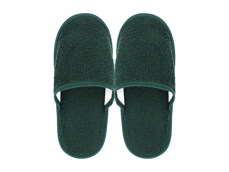 Chaussons de bain PURE Vert Oxido taille Large L du 41 au 43