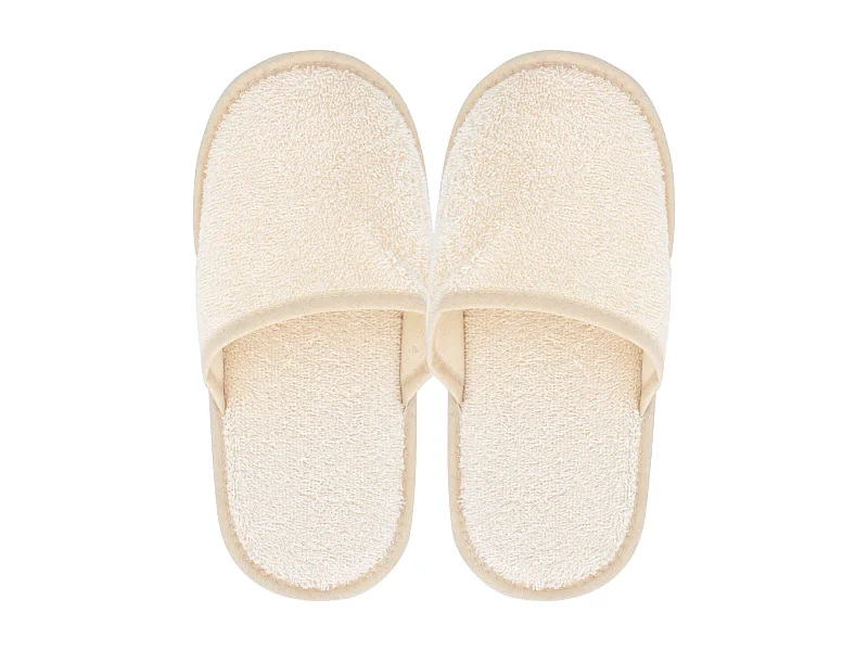 Chaussons de bain PURE Ivoire taille Small S du 36 au 38