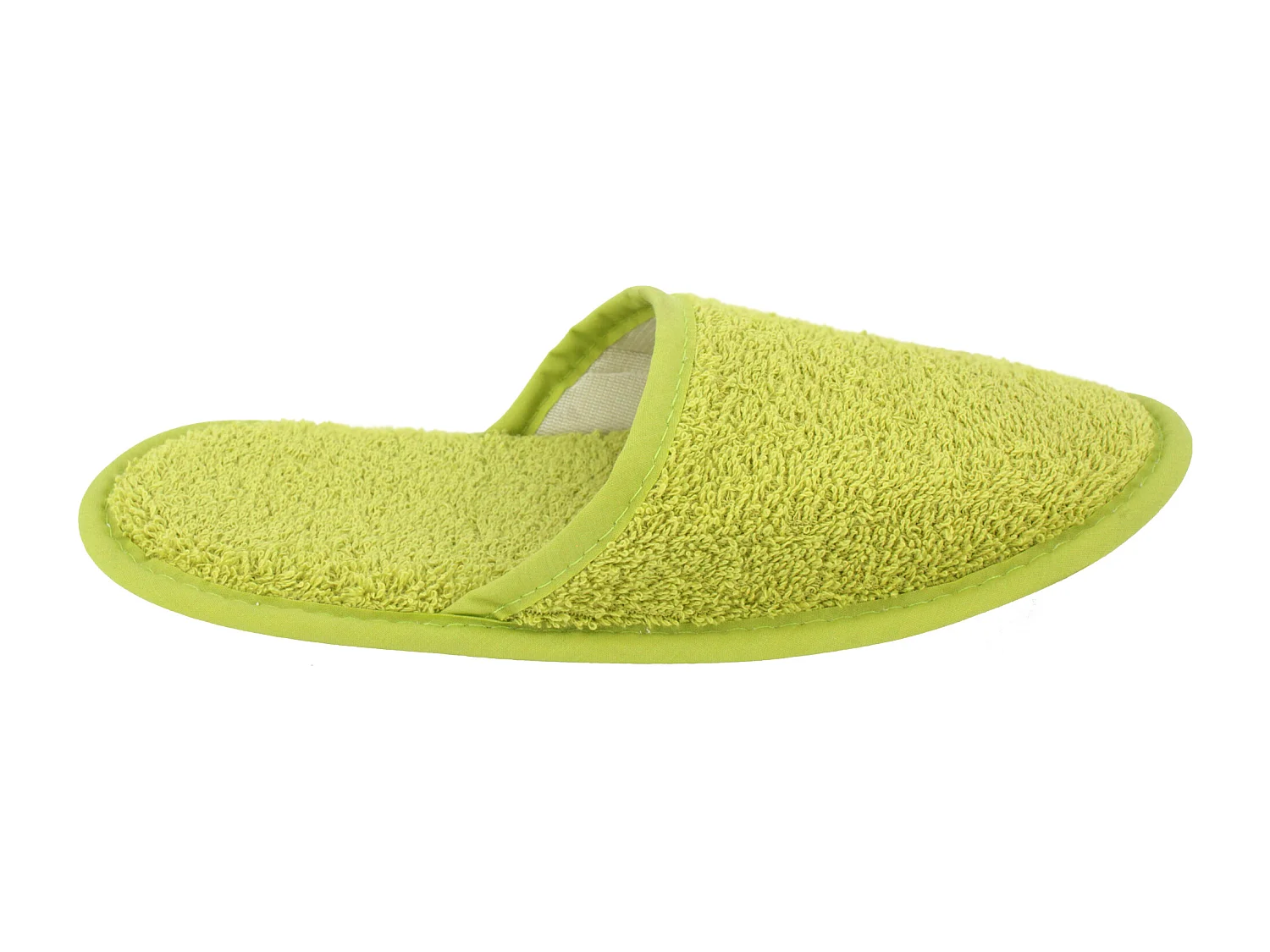 Chaussons de bain PURE Vert Citron vert taille Large L du 41 au 43