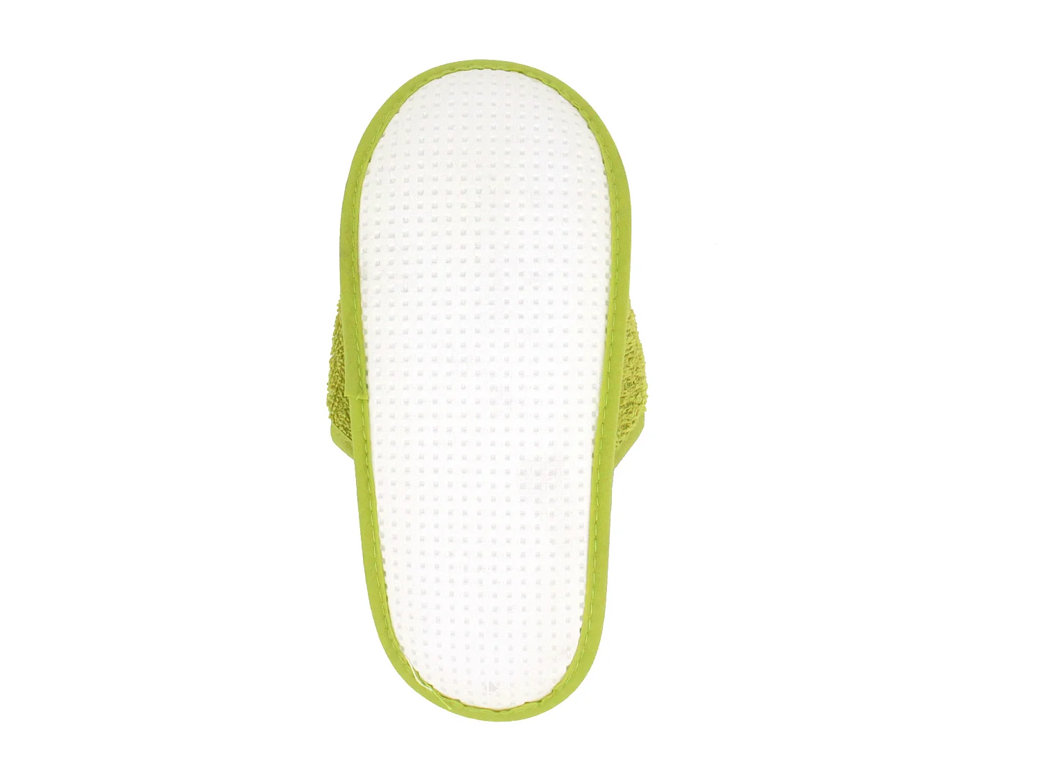 Chaussons de bain PURE Vert Citron vert taille Large L du 41 au 43