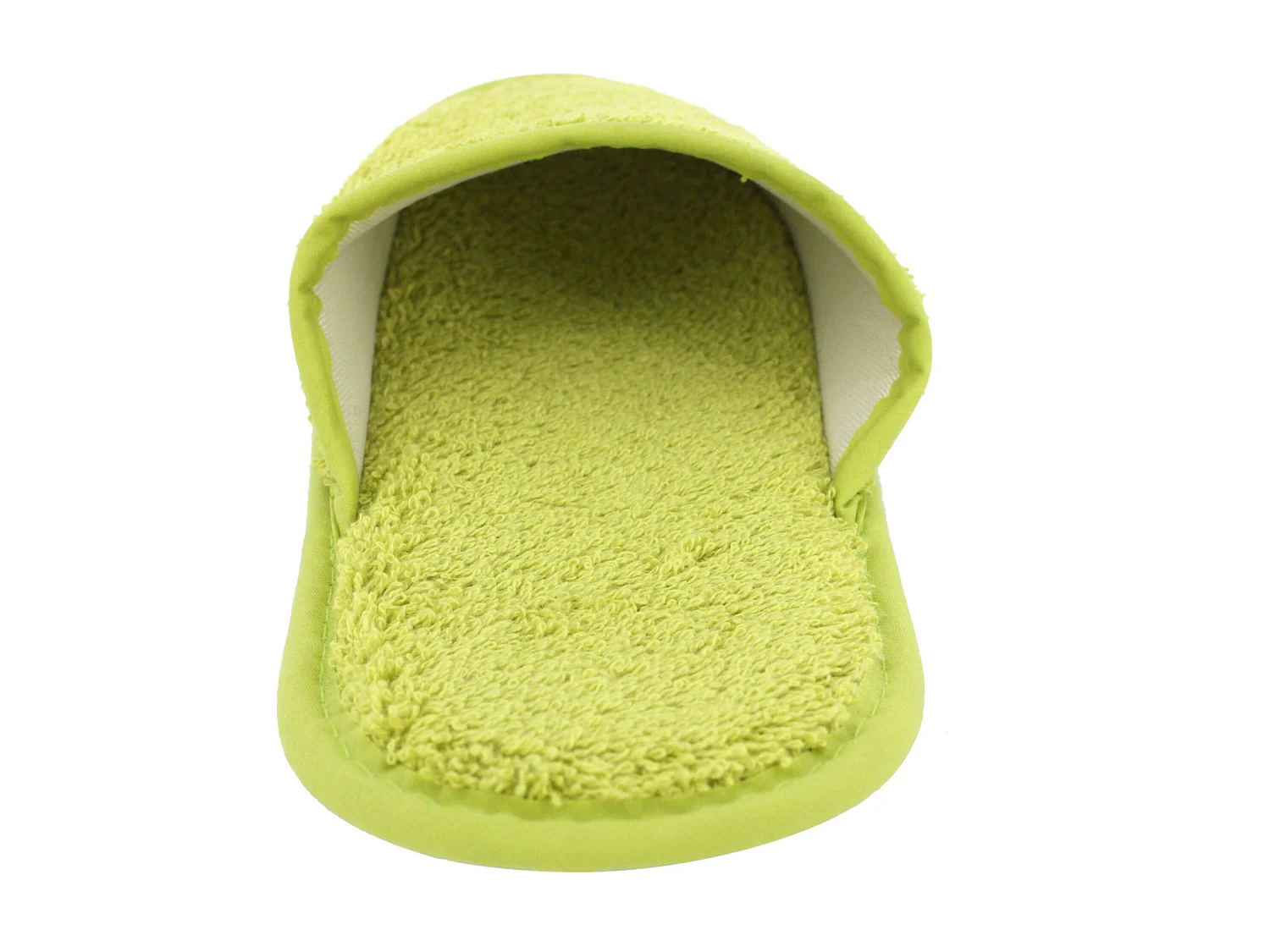 Chaussons de bain PURE Vert Citron vert taille Large L du 41 au 43
