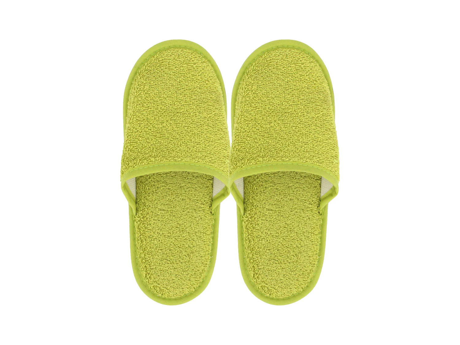 Chaussons de bain PURE Vert Citron vert taille Large L du 41 au 43