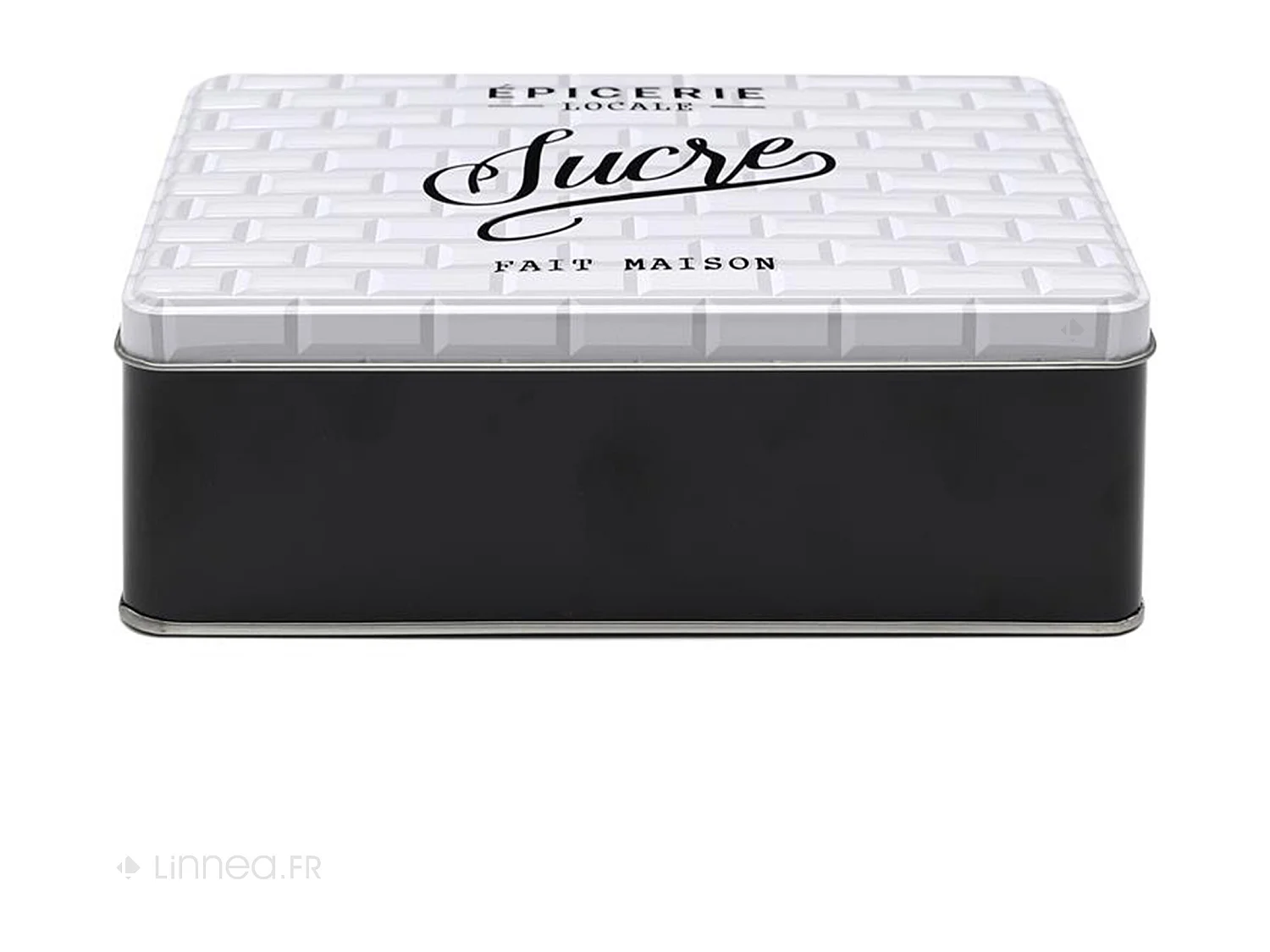 Boite de rangement sucre 20x8x6 cm BROOKLYN