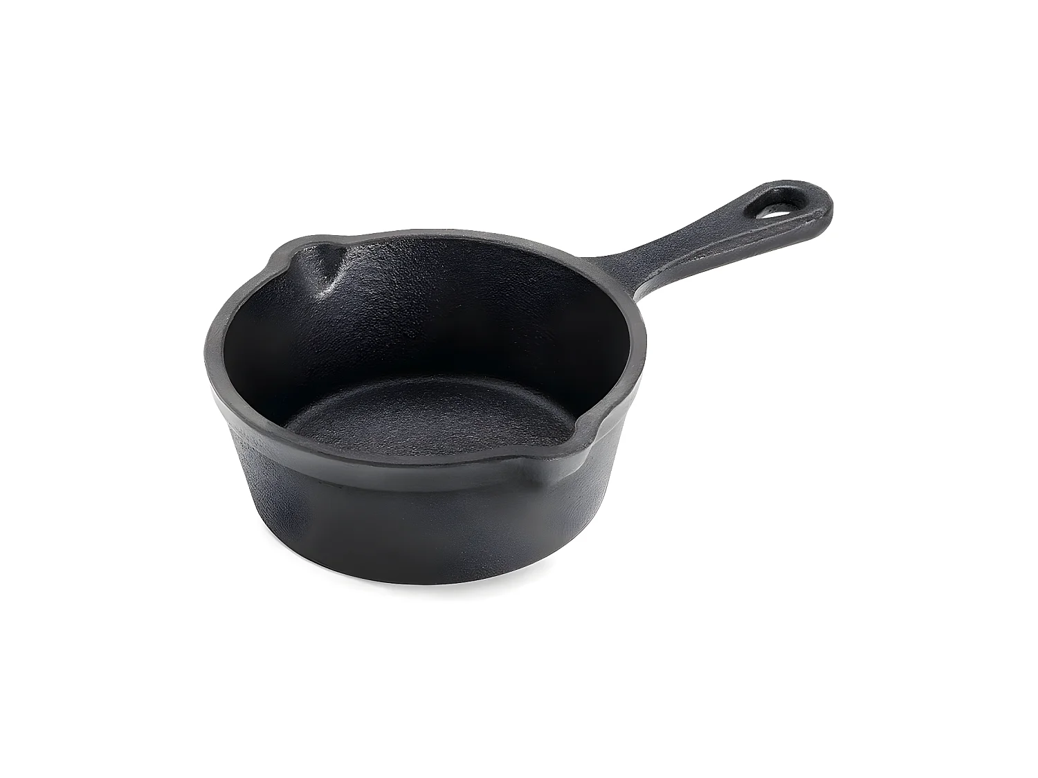 Poêle en fonte Ø 10 cm avec becs verseurs pour barbecue - Napoleon