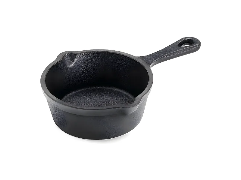 Poêle en fonte Ø 10 cm avec becs verseurs pour barbecue - Napoleon