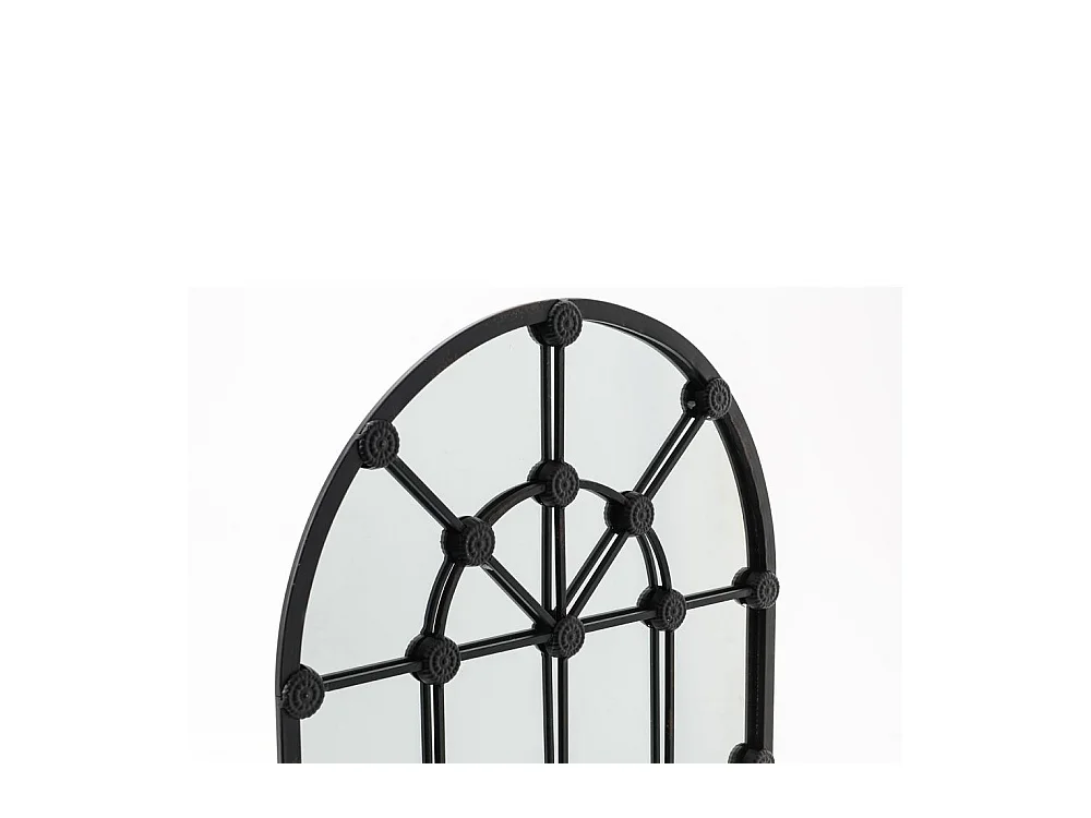 Miroir Grande Demeure noir 100 cm