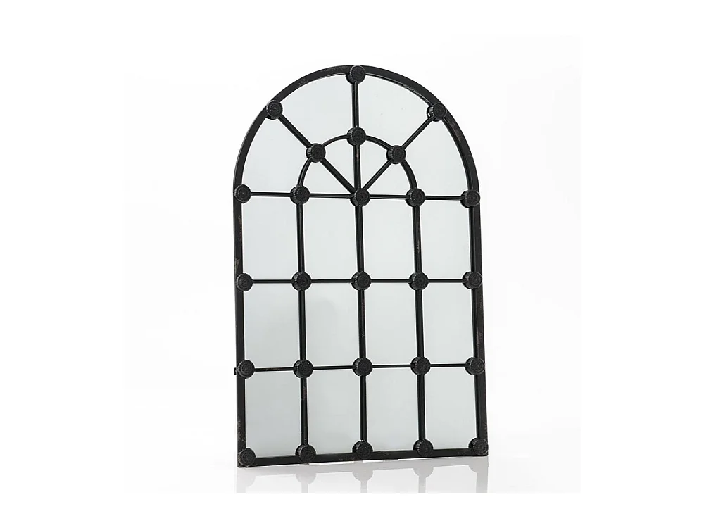 Miroir Grande Demeure noir 100 cm