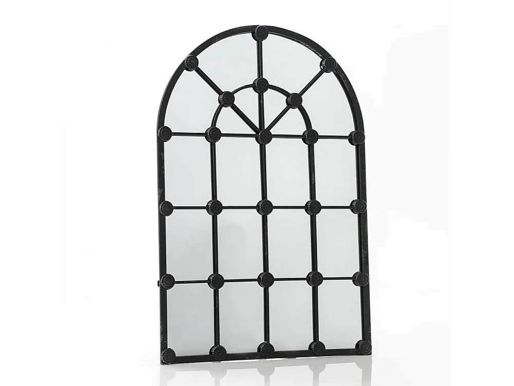 Miroir Grande Demeure noir 100 cm