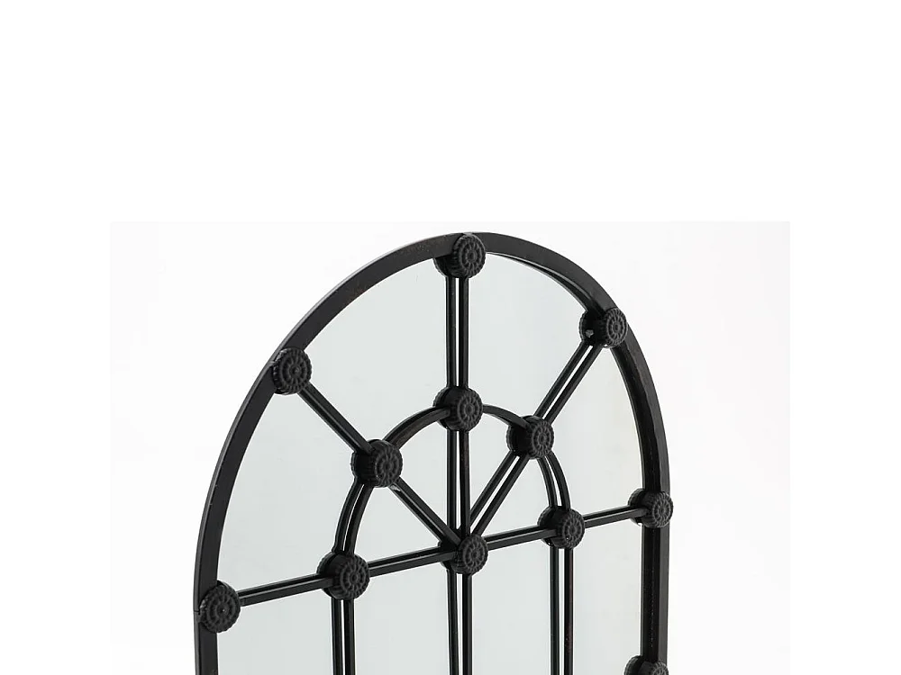 Miroir Grande Demeure noir 100 cm