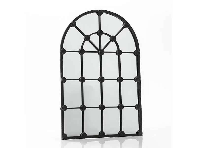 Miroir Grande Demeure noir 100 cm