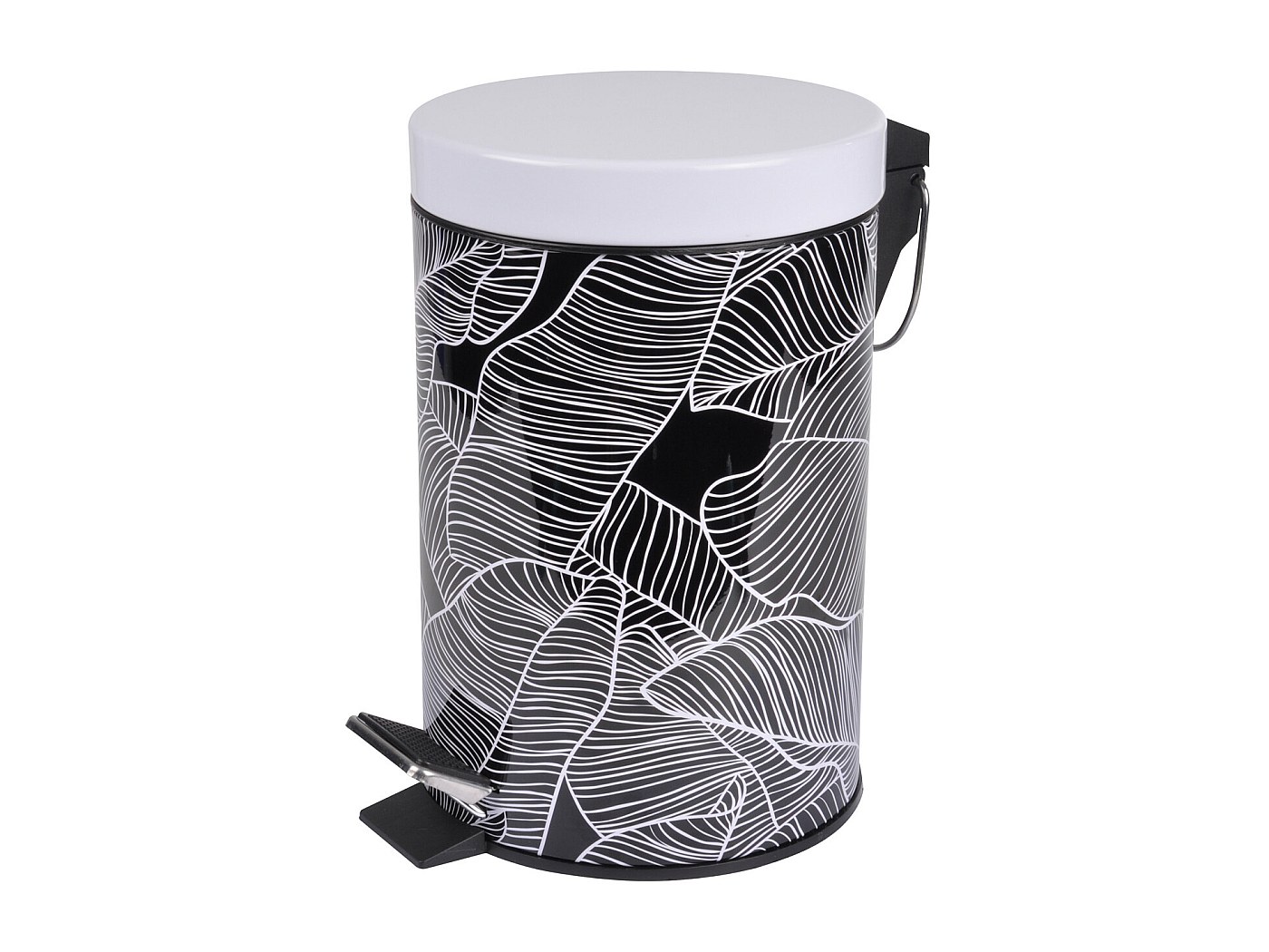 Poubelle De Salle De Bain Poubelle à Pédale Addstoris | Téréva Accessoires Salle De Bain