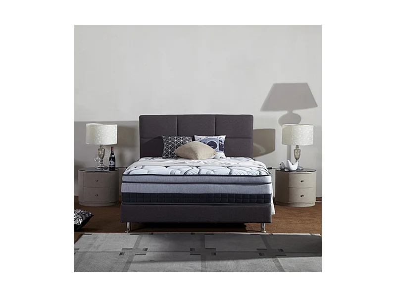 Matelas 180 x 200 cm avec mousse à mémoire de forme - BEST CONFORT