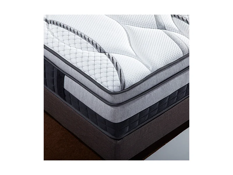 Matelas 180 x 200 cm avec mousse à mémoire de forme - BEST CONFORT