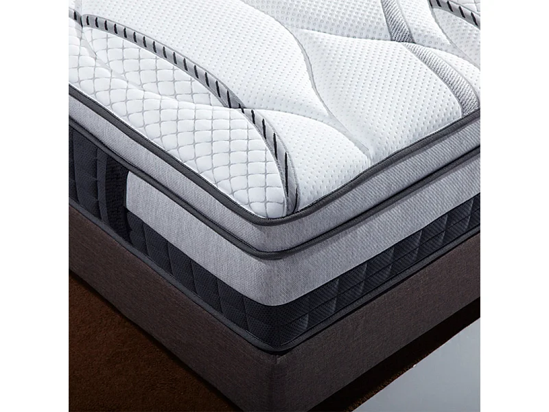 Matelas 180 x 200 cm avec mousse à mémoire de forme - BEST CONFORT