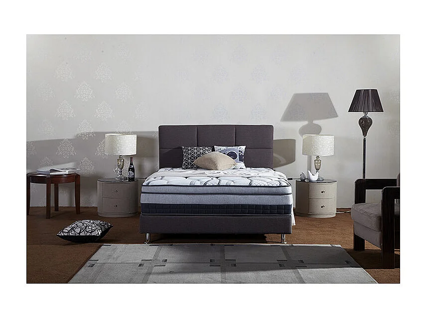 Matelas 180 x 200 cm avec mousse à mémoire de forme - BEST CONFORT