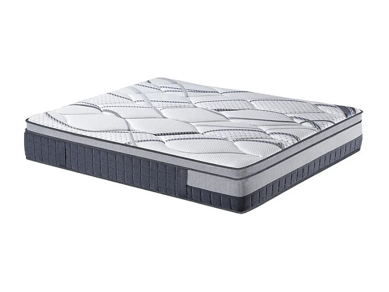 Matelas 180 x 200 cm avec mousse à mémoire de forme - BEST CONFORT