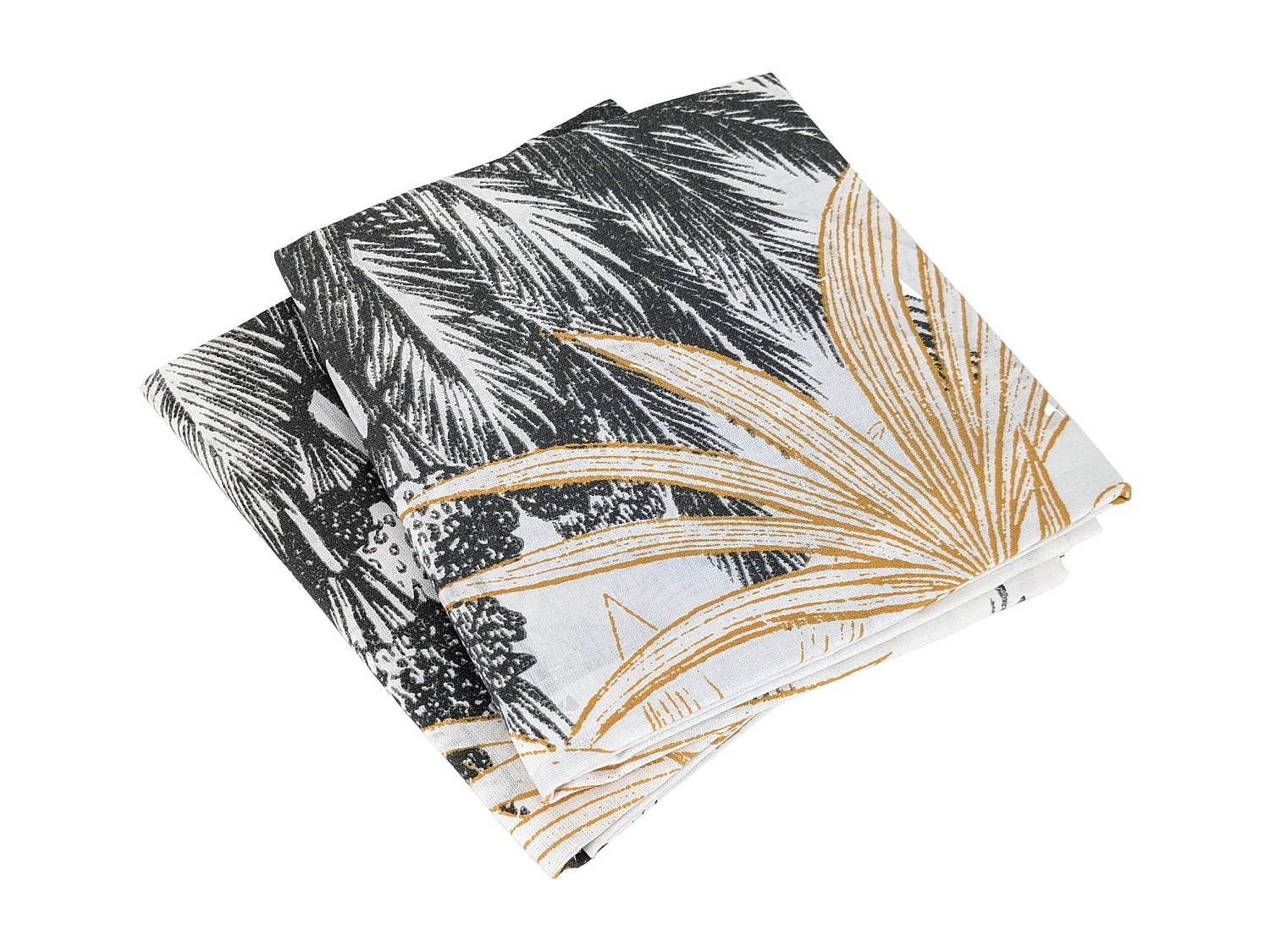 Parure de lit 260x240 cm coton SOLI vert