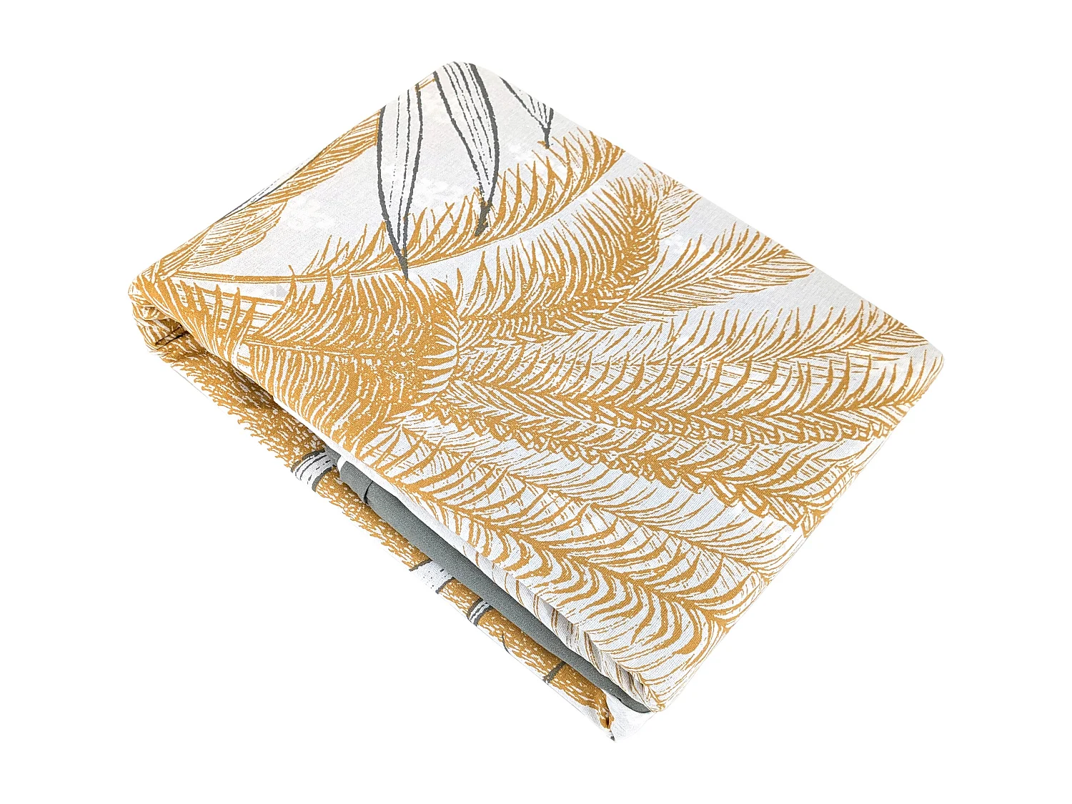 Parure de lit 260x240 cm coton SOLI vert