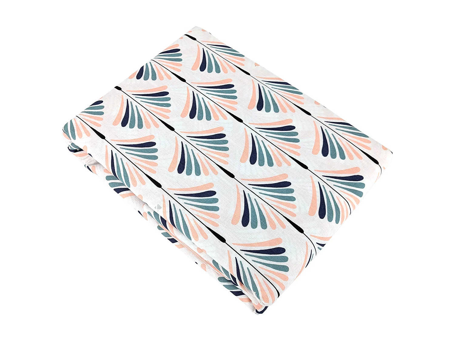 Parure de lit 240x220 cm coton VOLEA rose