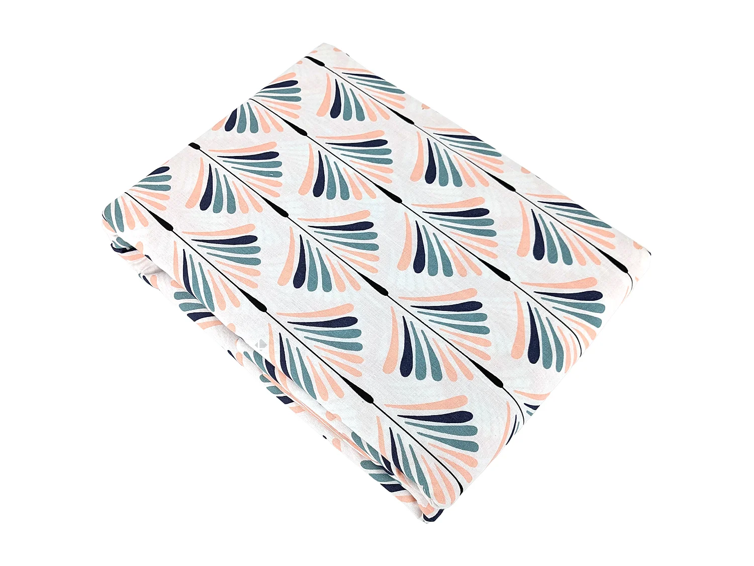 Parure de lit 240x220 cm coton VOLEA rose