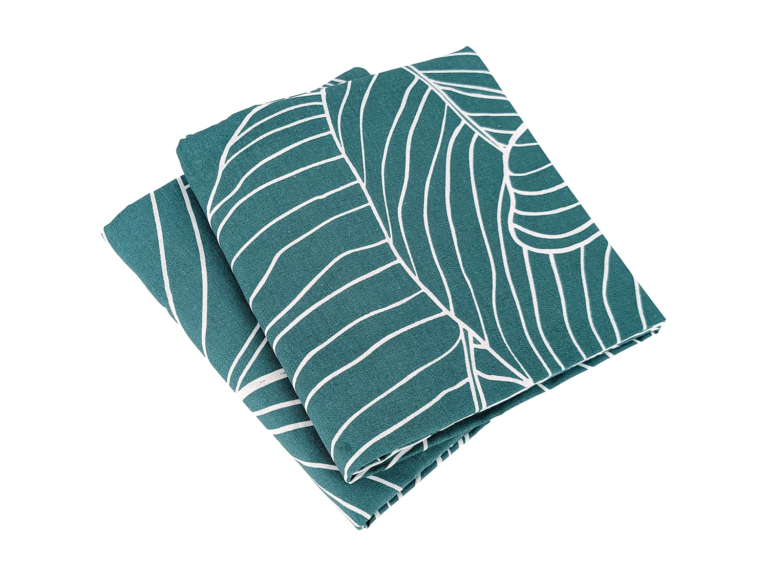 Parure de lit 240x220 cm coton TILDA vert