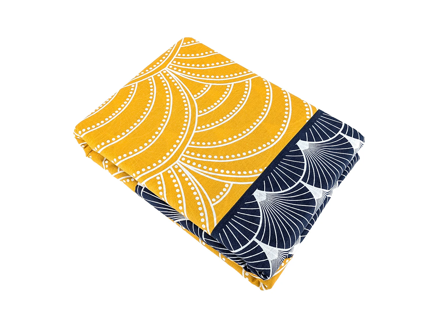 Parure de lit 240x220 cm coton KERITA multicolore