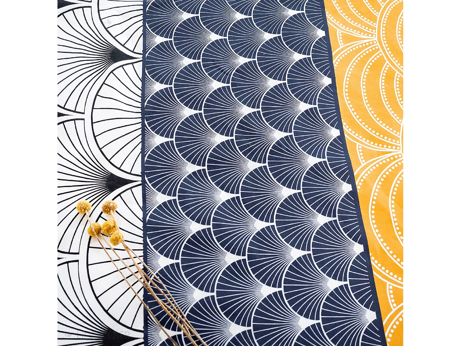 Parure de lit 240x220 cm coton KERITA multicolore