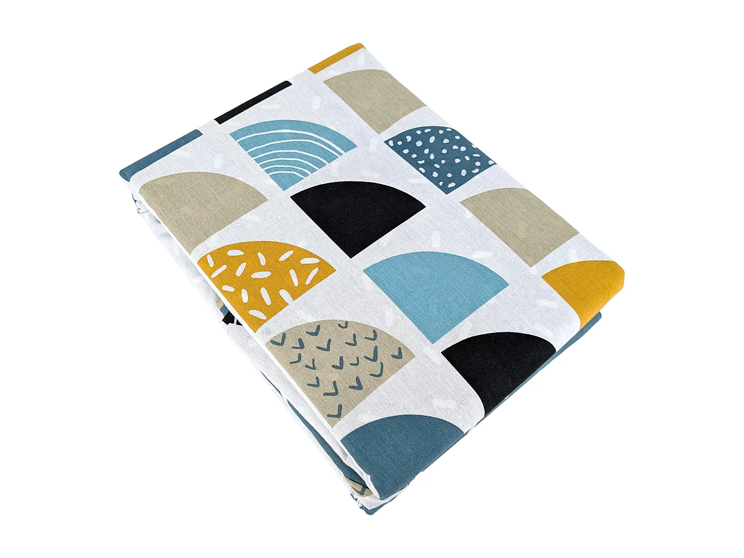 Parure de lit 200x200 cm mixte BLUE bleu