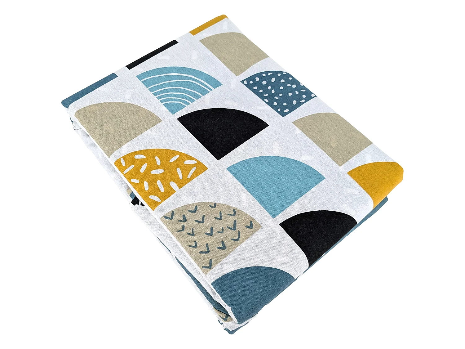 Parure de lit 200x200 cm mixte BLUE bleu