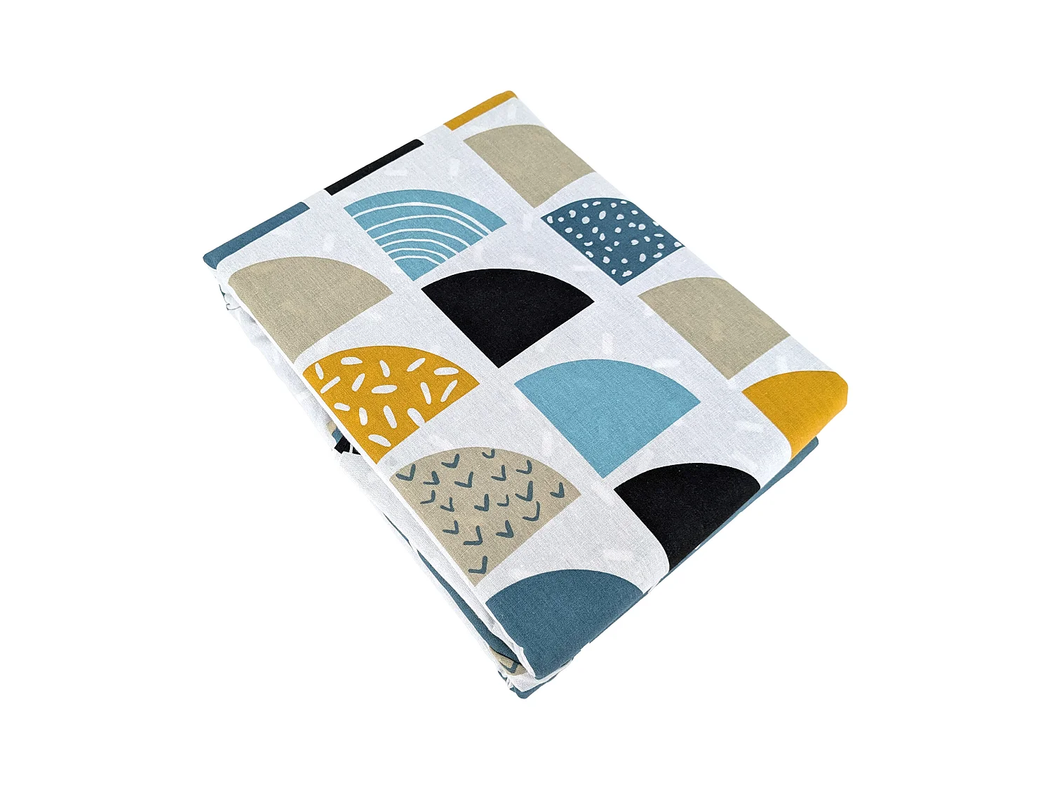 Parure de lit 240x220 cm mixte BLUE bleu