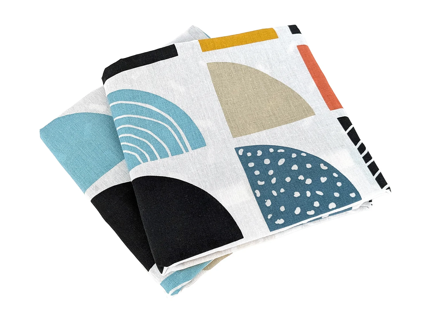 Parure de lit 240x220 cm mixte BLUE bleu