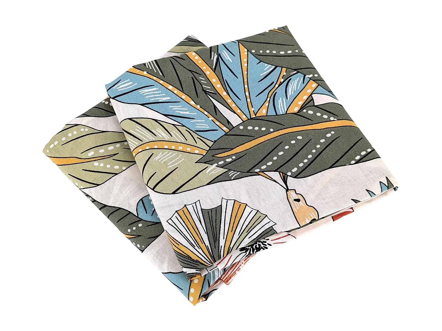 Parure de lit 200x200 cm coton MENTISSA rose