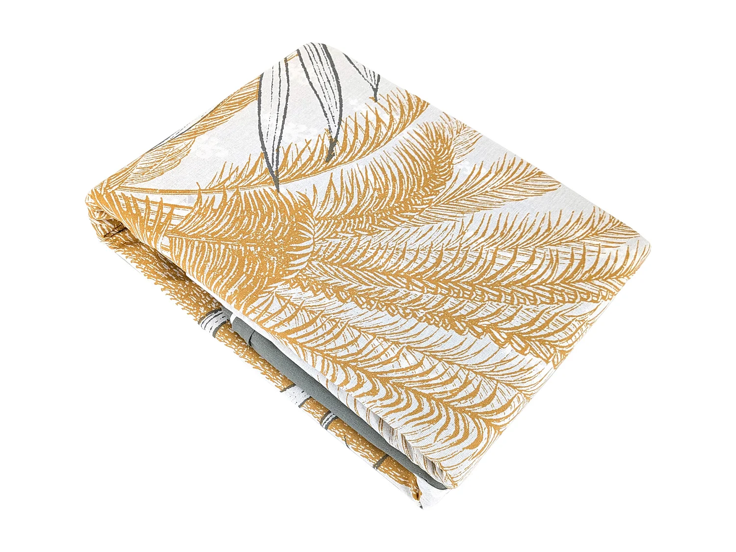 Parure de lit 240x220 cm coton SOLI vert