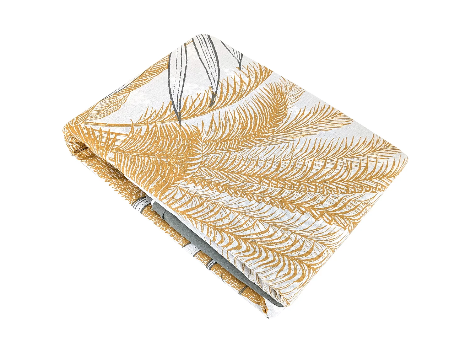 Parure de lit 240x220 cm coton SOLI vert