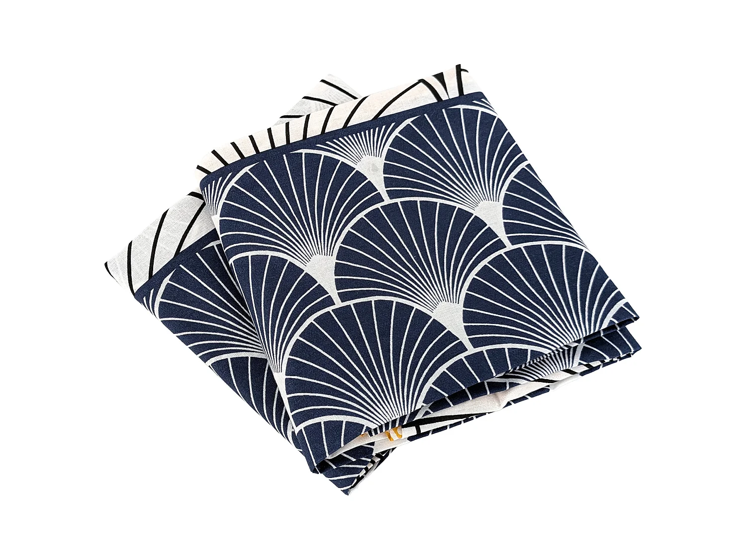 Parure de lit 200x200 cm coton KERITA multicolore