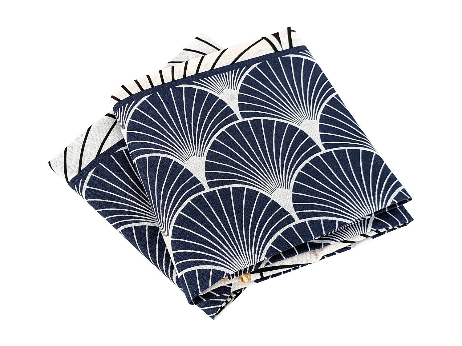 Parure de lit 200x200 cm coton KERITA multicolore