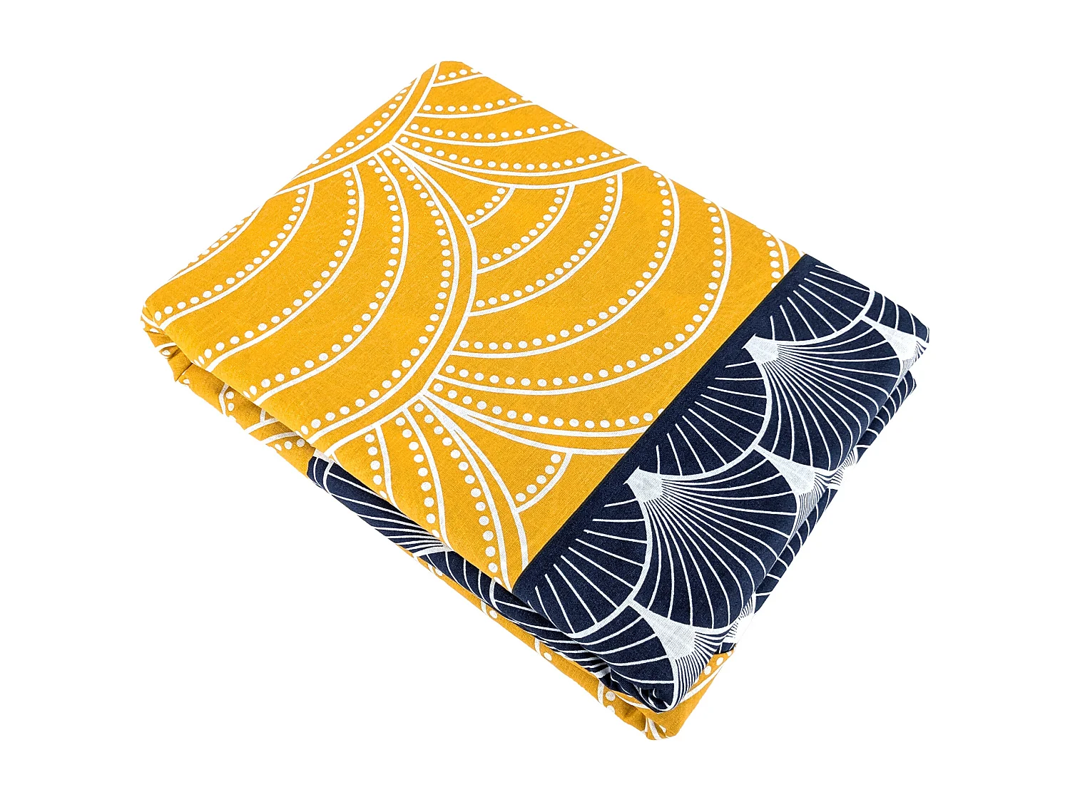 Parure de lit 200x200 cm coton KERITA multicolore