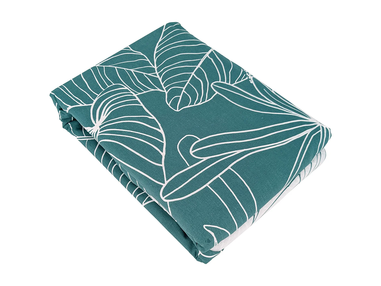 Parure de lit 260x240 cm coton TILDA vert