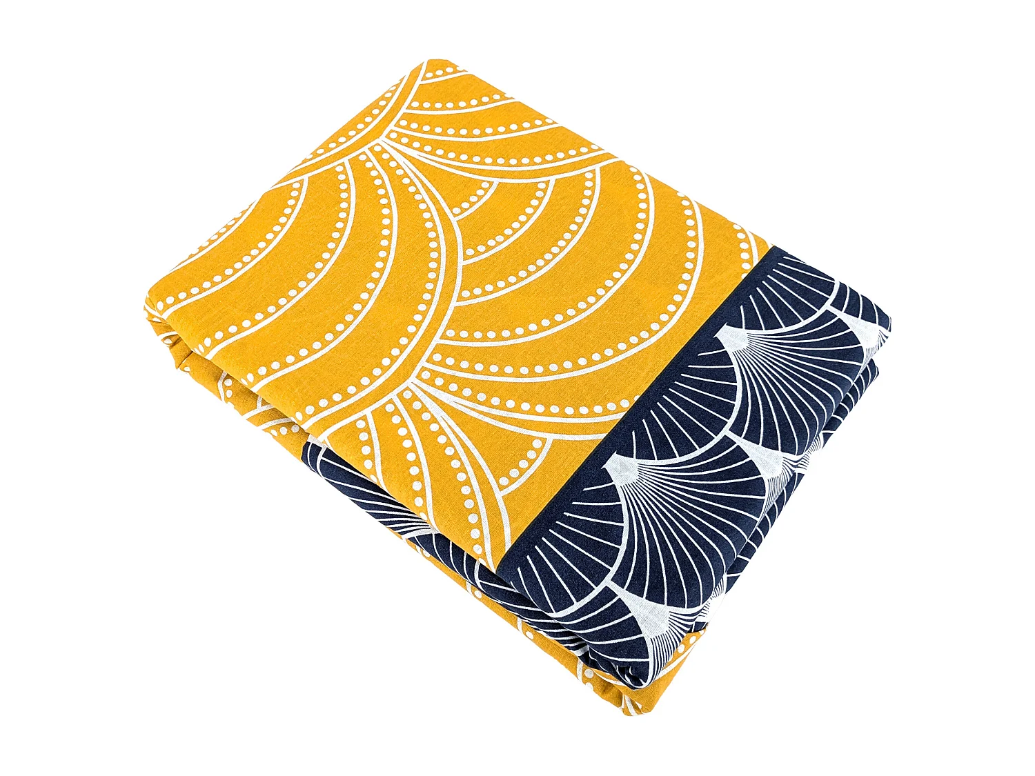 Parure de lit 260x240 cm coton KERITA multicolore