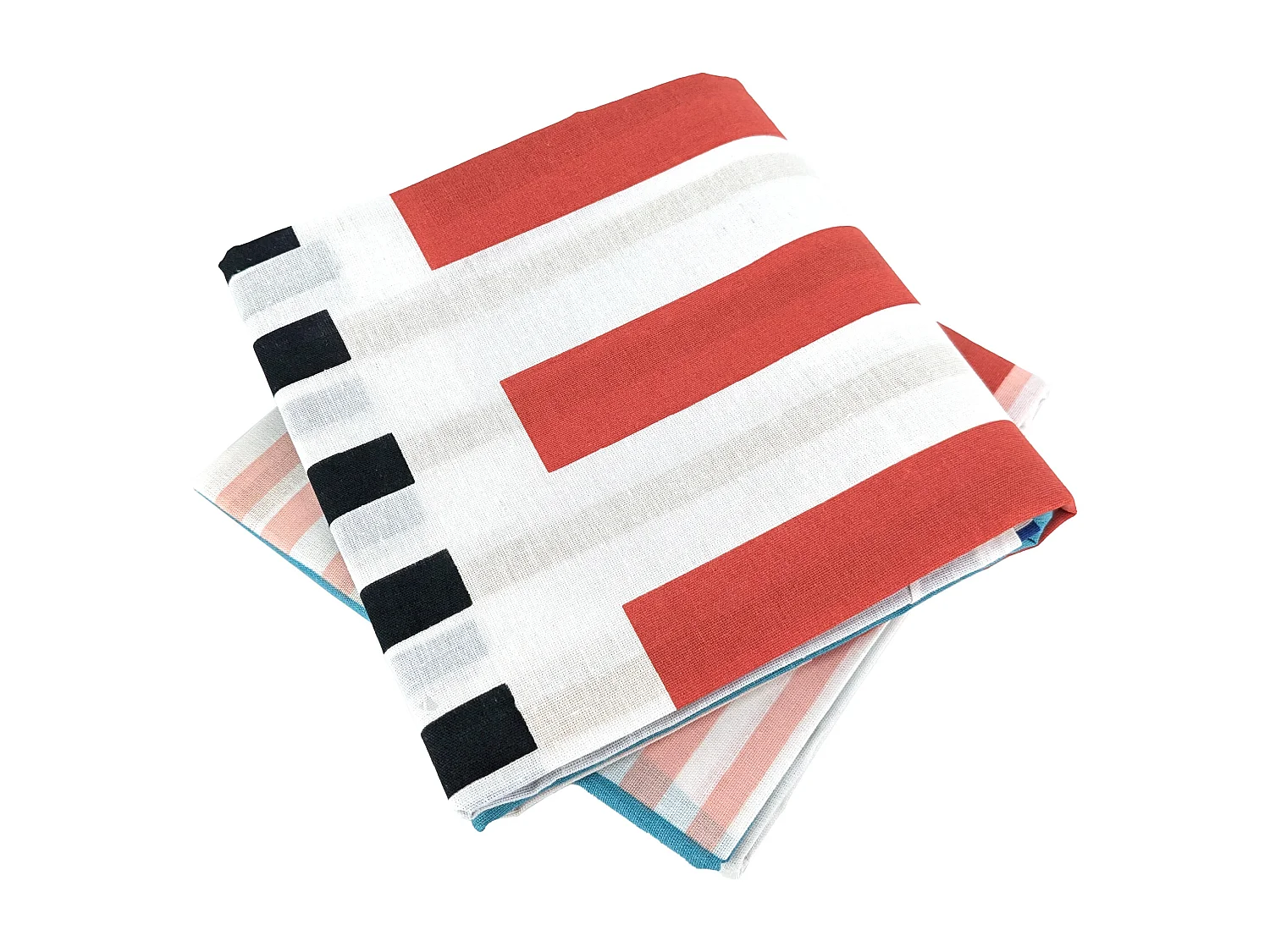 Parure de lit 240x220 cm mixte CHRIS multicolore