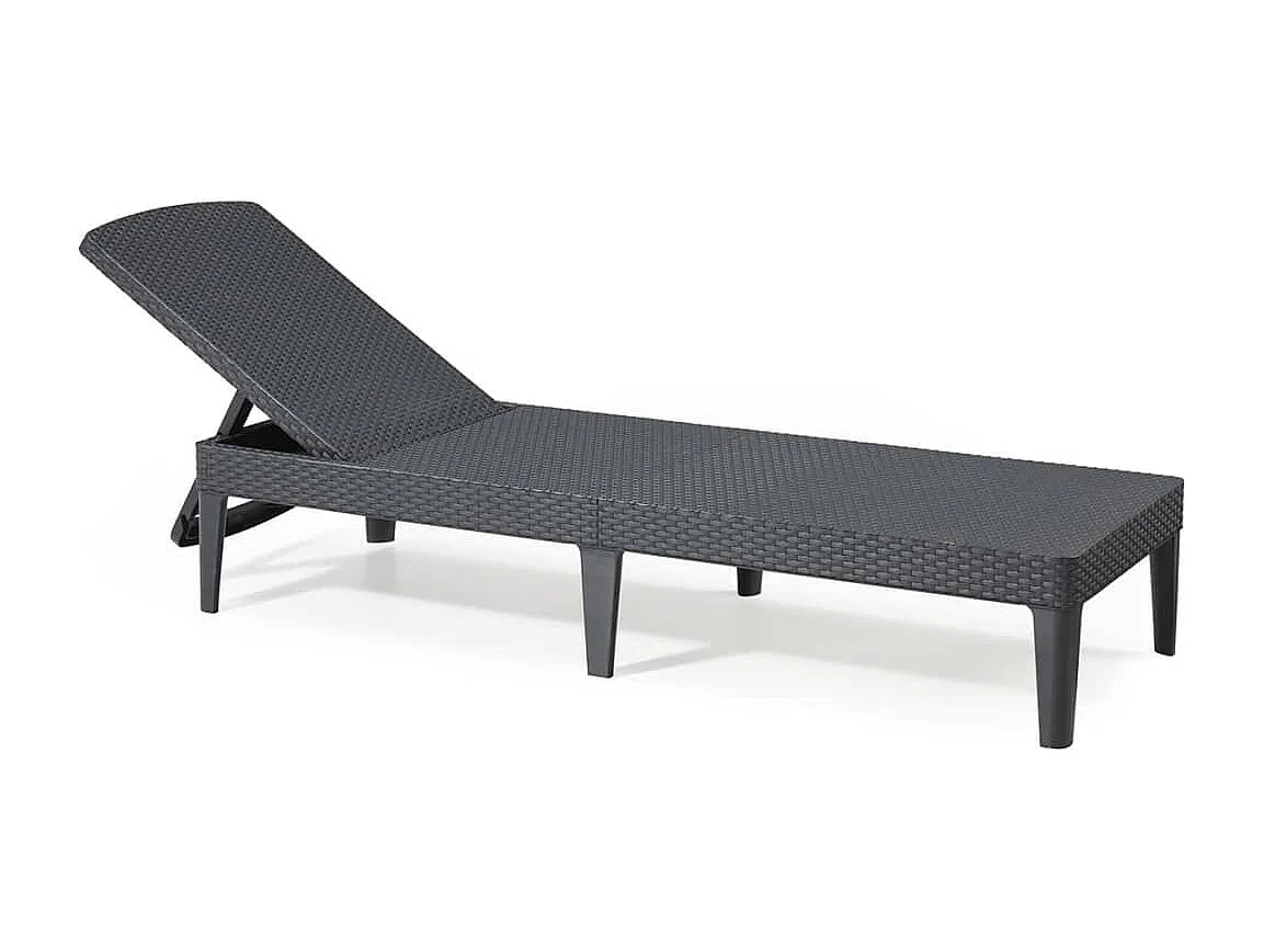 Leżak ogrodowy Keter Jaipur 58 x 151 cm, grafit