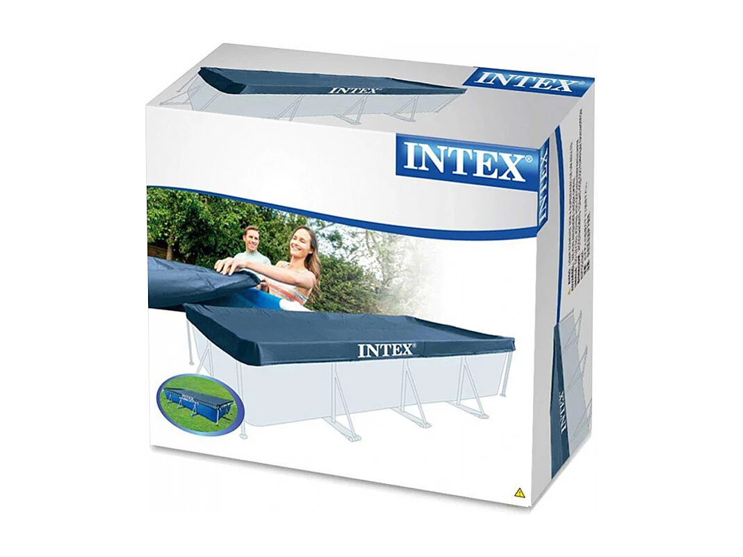 Copertura per piscina tubolare rettangolare 4,50 x 2,20 m - Intex